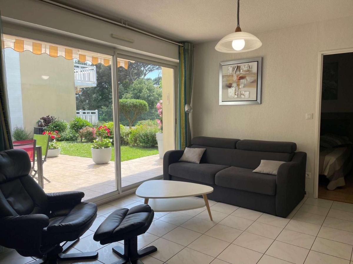 Appartement 41M² A Capbreton, Jardin Privatif, Proche Plages Et Centre, 4 Pers - Fr-1-239-872 Bagian luar foto