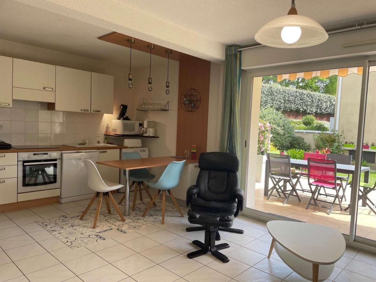 Appartement 41M² A Capbreton, Jardin Privatif, Proche Plages Et Centre, 4 Pers - Fr-1-239-872 Bagian luar foto