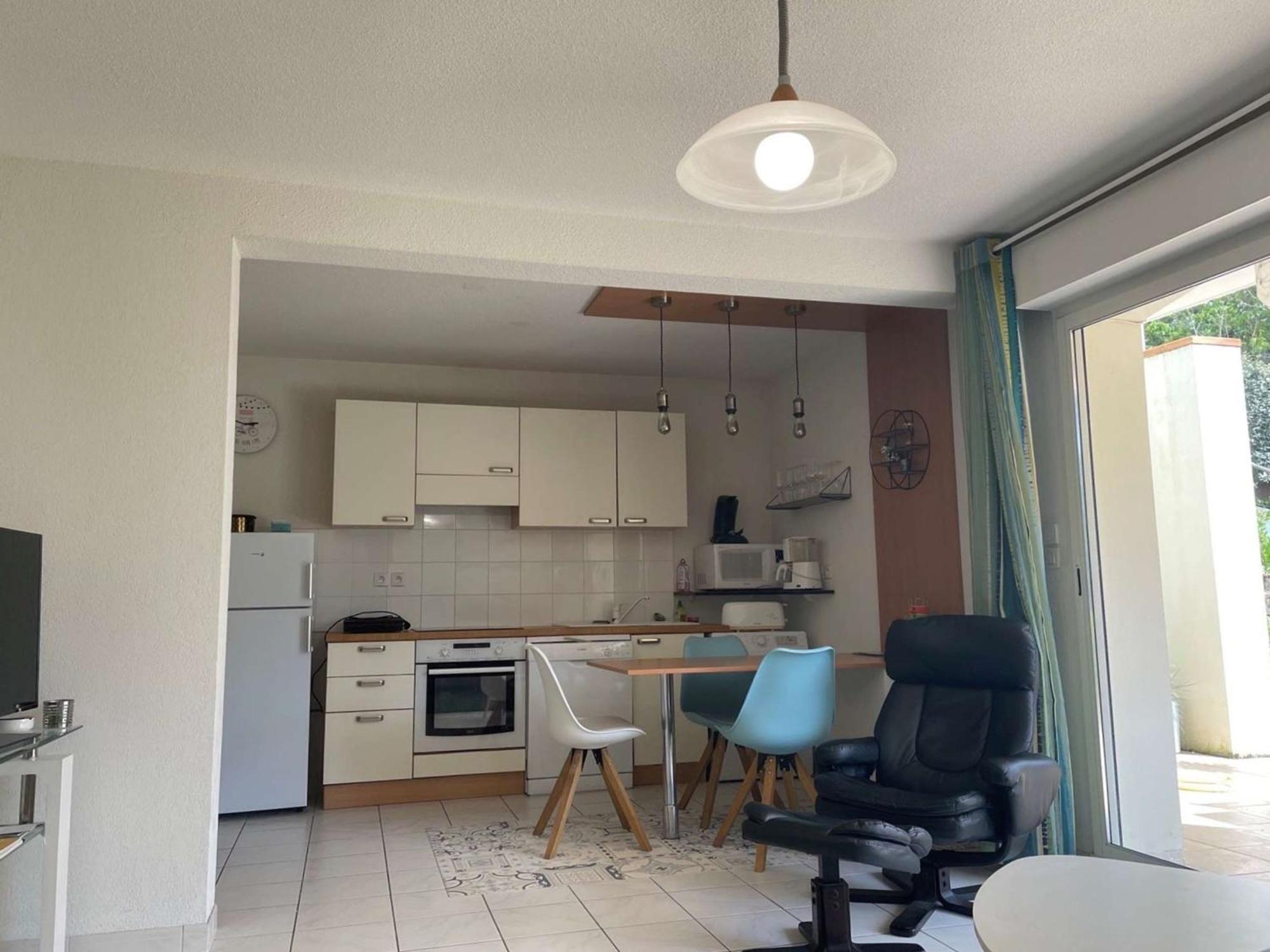 Appartement 41M² A Capbreton, Jardin Privatif, Proche Plages Et Centre, 4 Pers - Fr-1-239-872 Bagian luar foto